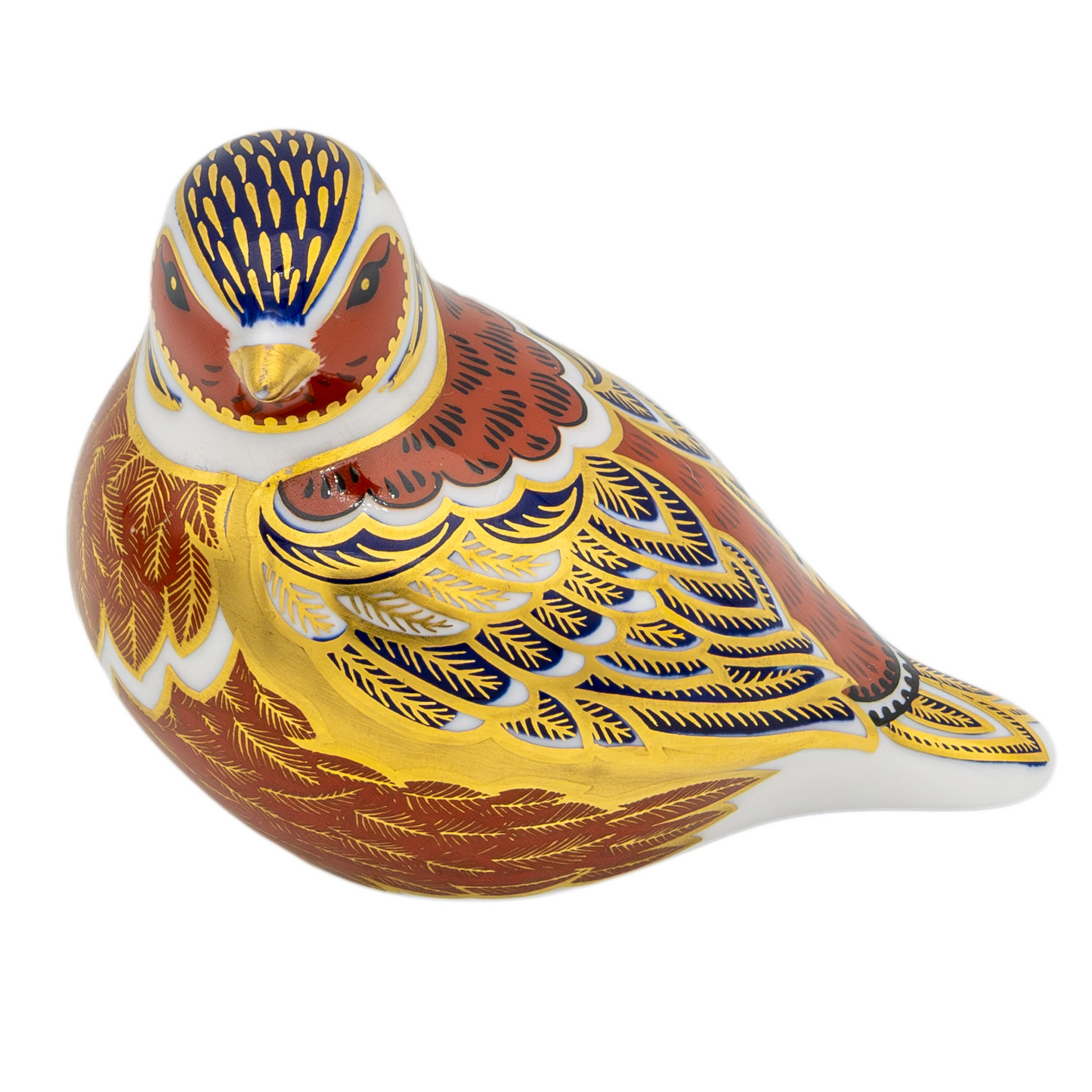 Royal Crown Derby Chaffinch Paperweight Fine Bone China Charterwells