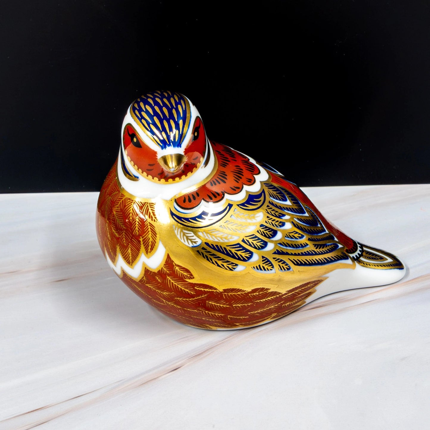 Royal Crown Derby Chaffinch Paperweight Fine Bone China Charterwells