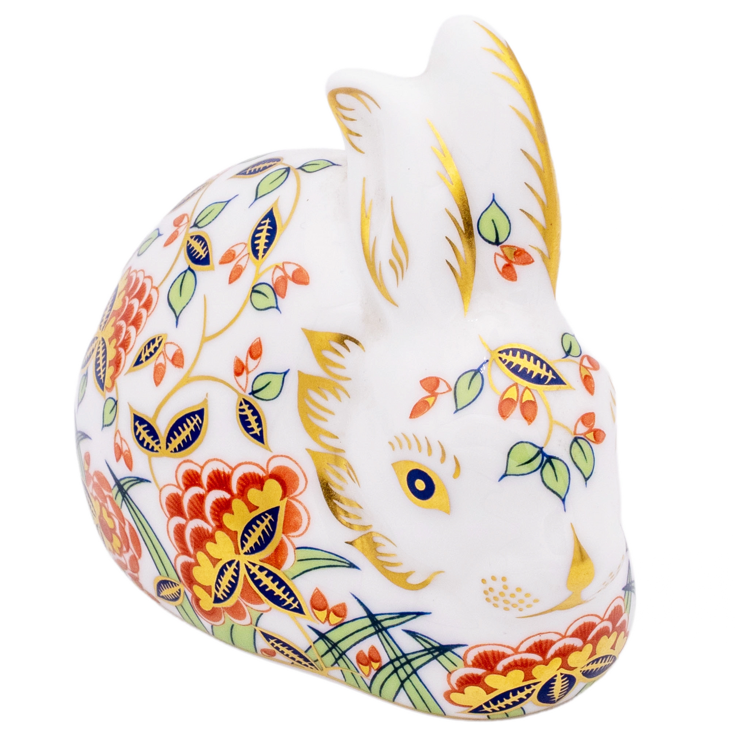 Royal Crown Derby Meadow Rabbit Paperweight Bone China Charterwells