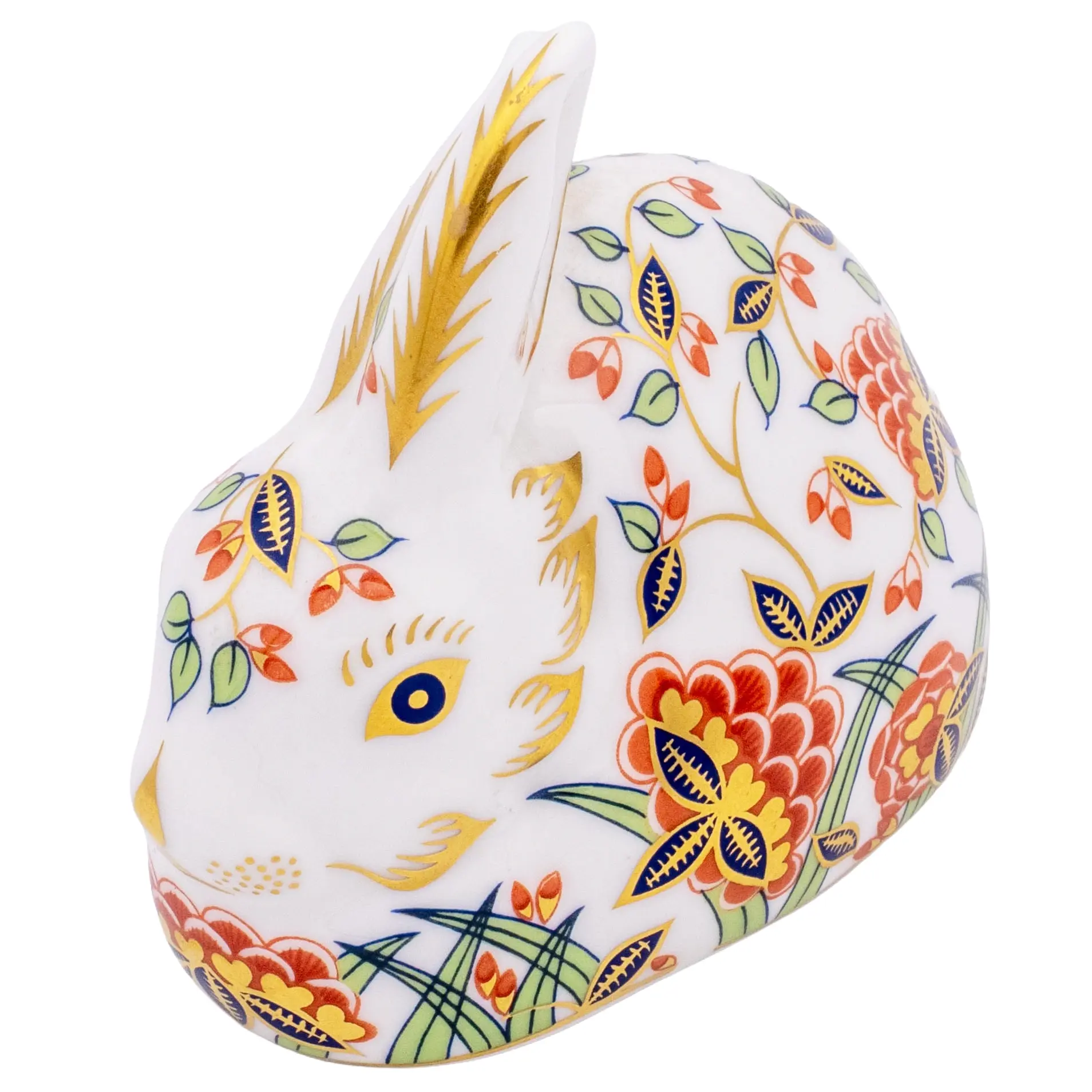 Royal Crown Derby Meadow Rabbit Paperweight Bone China Charterwells