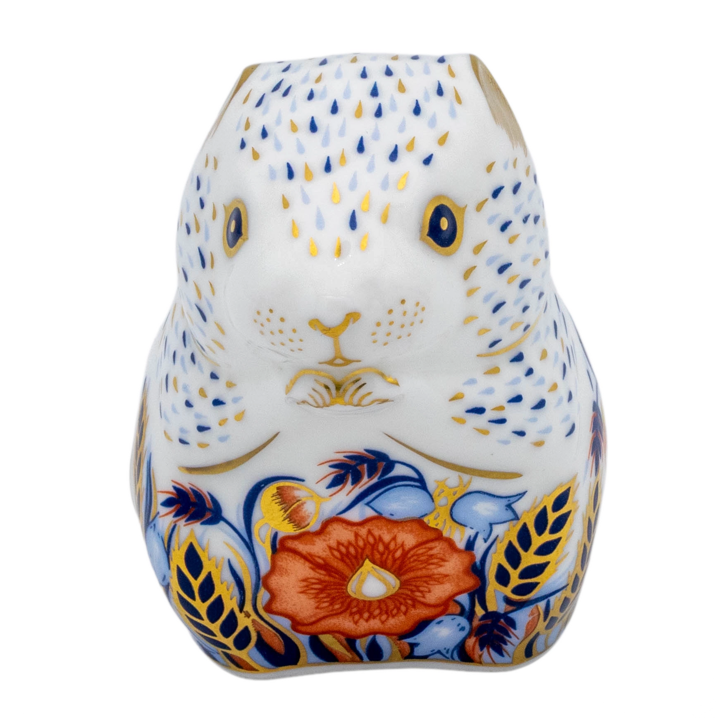 Royal Crown Derby Poppy Mouse Paperweight Bone China Charterwells