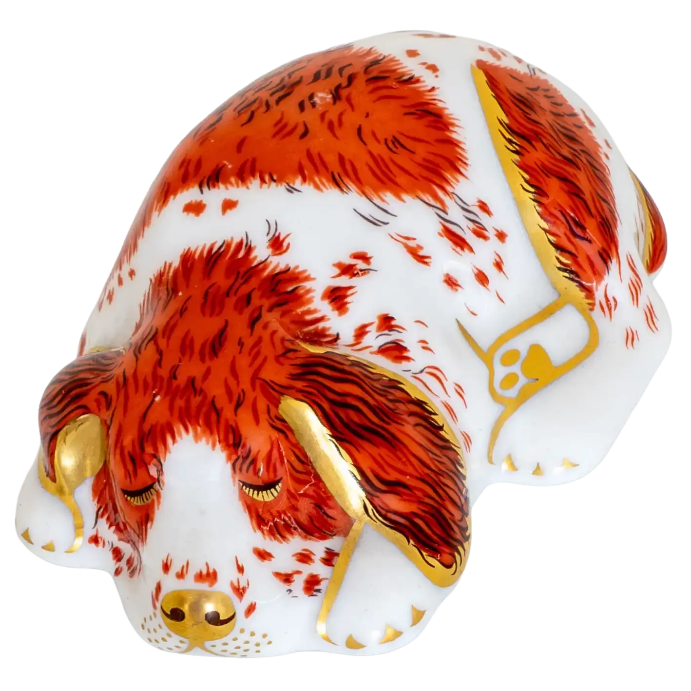Royal Crown Derby Puppy Collectors Club Paperweight