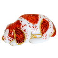 Royal Crown Derby Puppy Collectors Club Paperweight