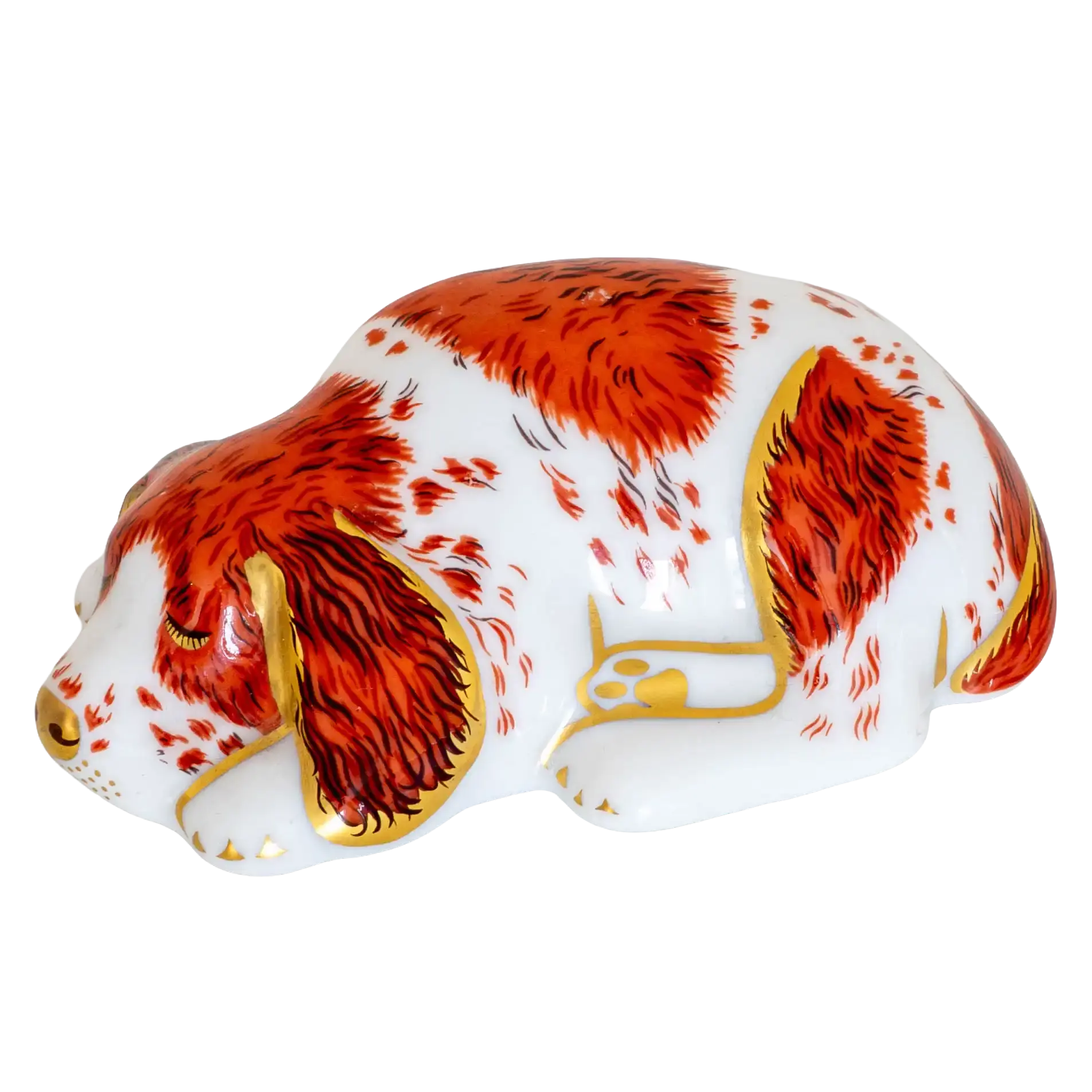 Royal Crown Derby Puppy Collectors Club Paperweight
