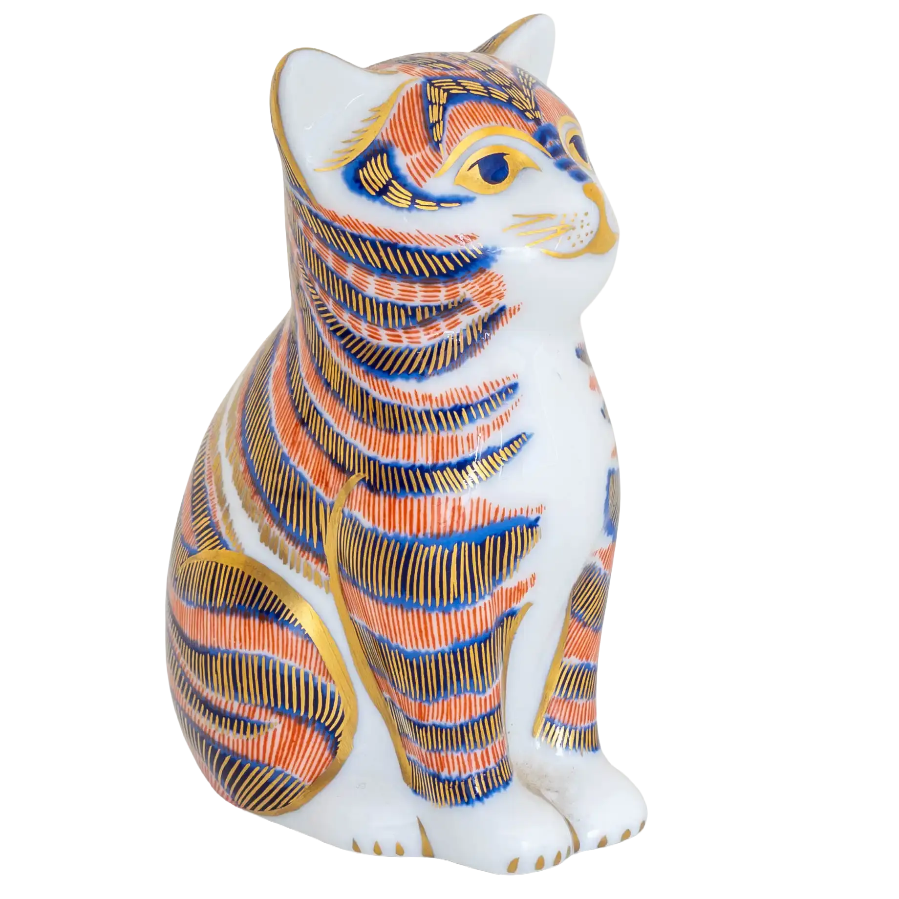 Royal Crown Derby Doulton Kitten Paperweight Bone China
