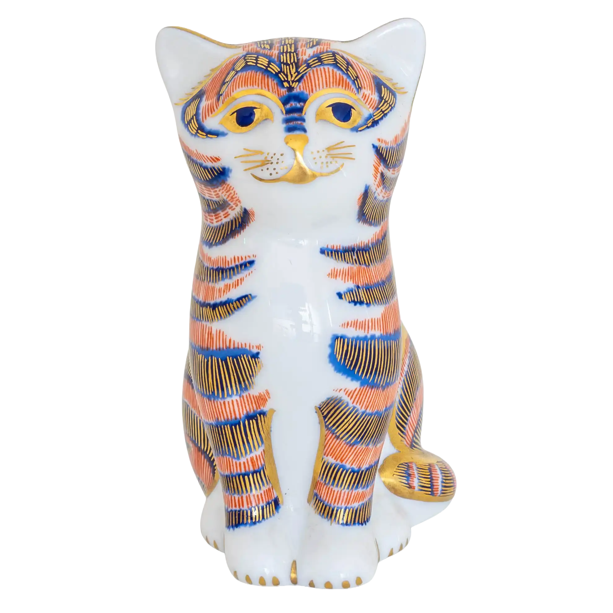 Royal Crown Derby Doulton Kitten Paperweight Bone China