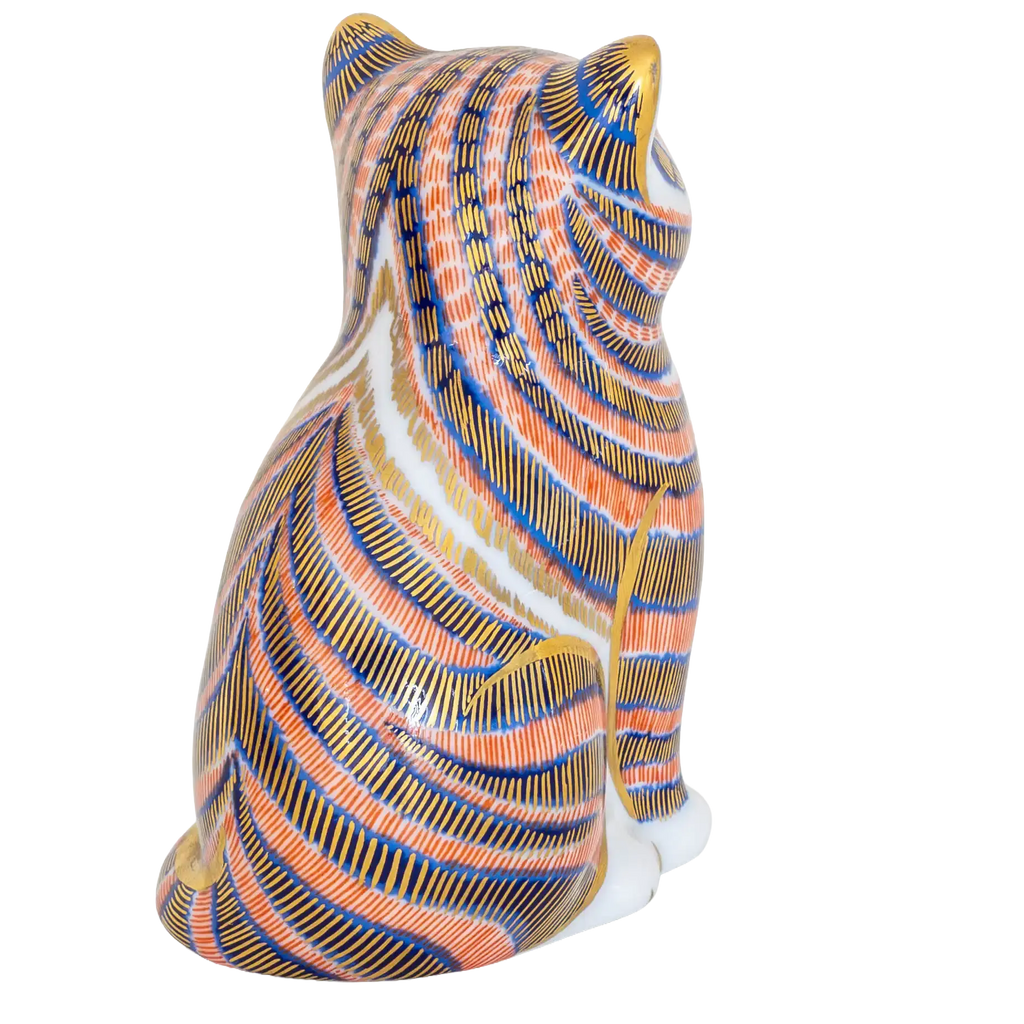 Royal Crown Derby Doulton Kitten Paperweight Bone China