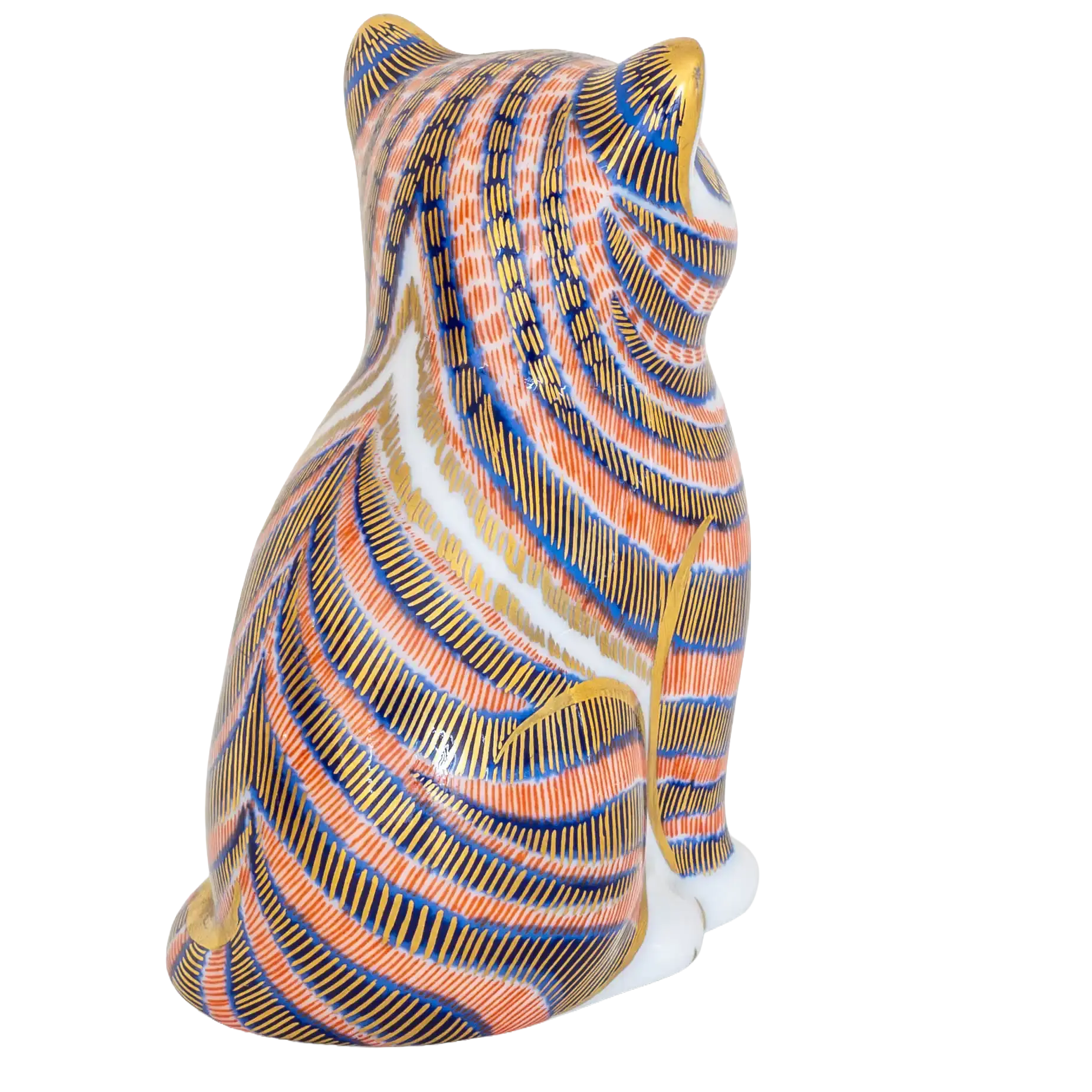 Royal Crown Derby Doulton Kitten Paperweight Bone China