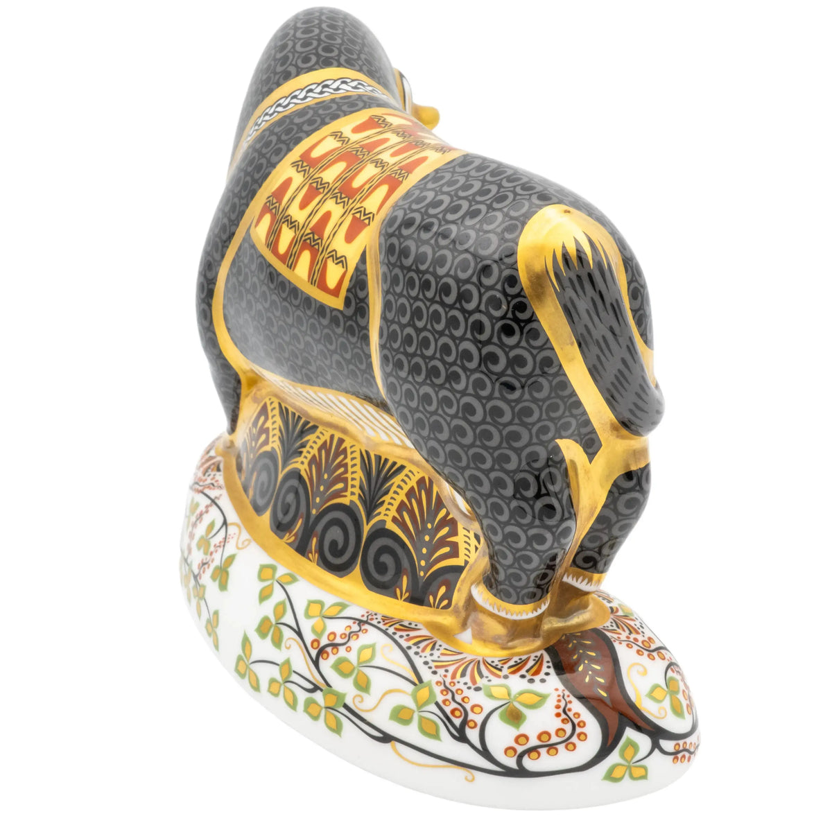 Royal Crown Derby Grecian Bull Paperweight Charterwells