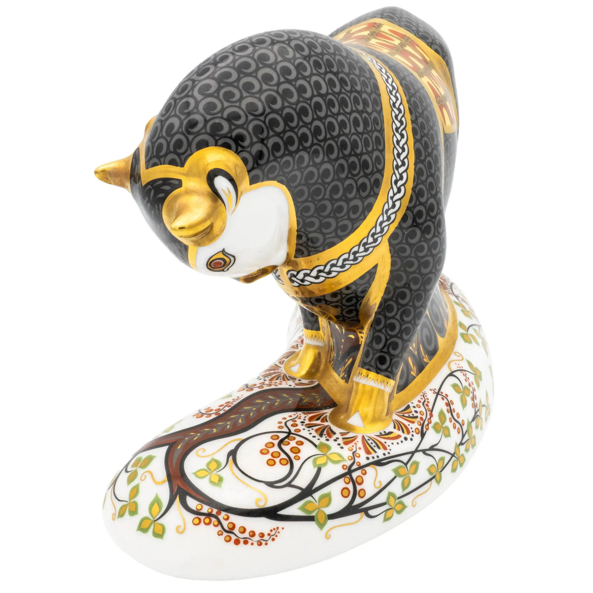 Royal Crown Derby Grecian Bull Paperweight Charterwells