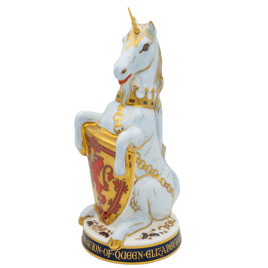 Royal Crown Derby Unicorn of Scotland Paperweight Charterwells
