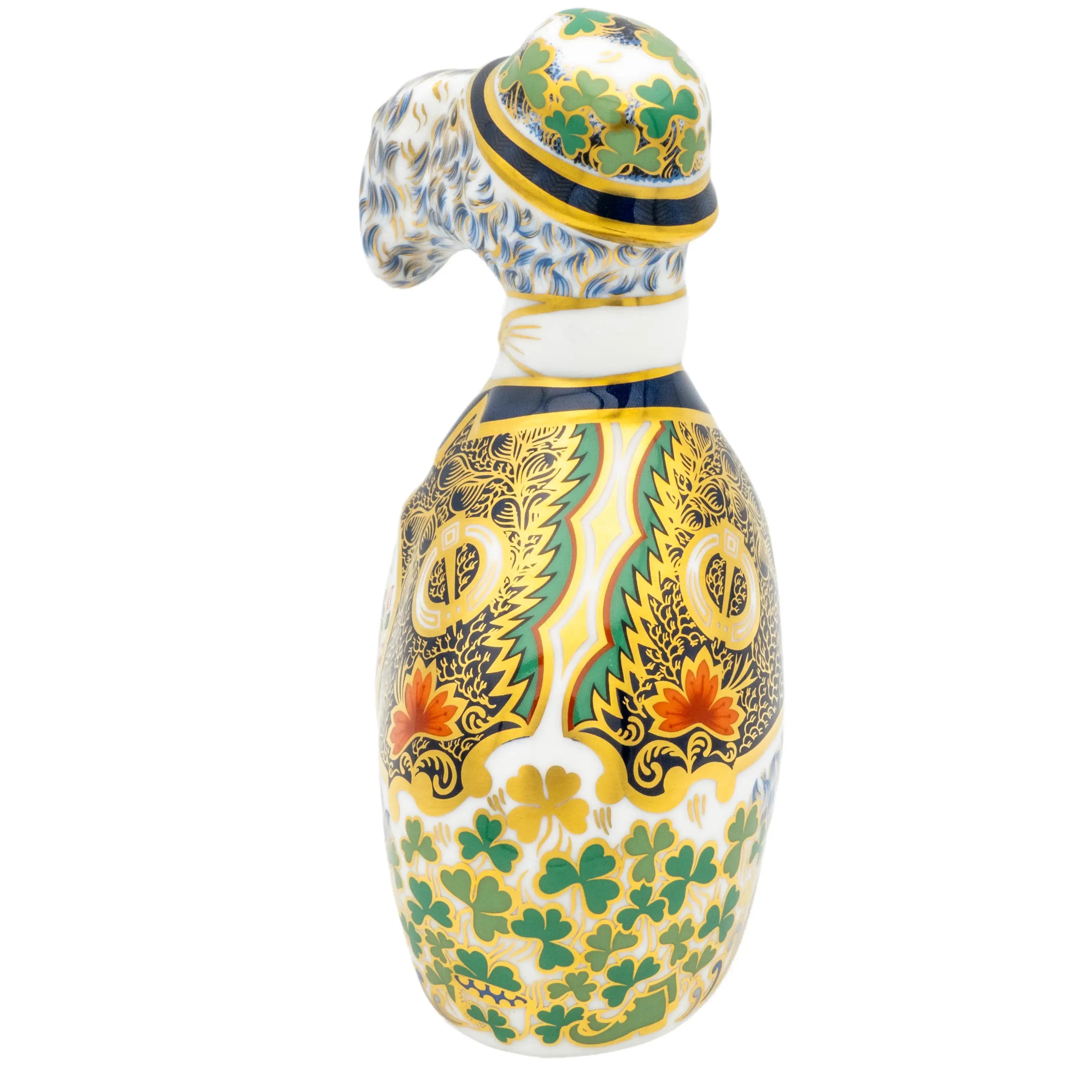 Royal Crown Derby Irish Blue Kerry Paperweight Charterwells