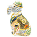Royal Crown Derby Irish Blue Kerry Paperweight Charterwells