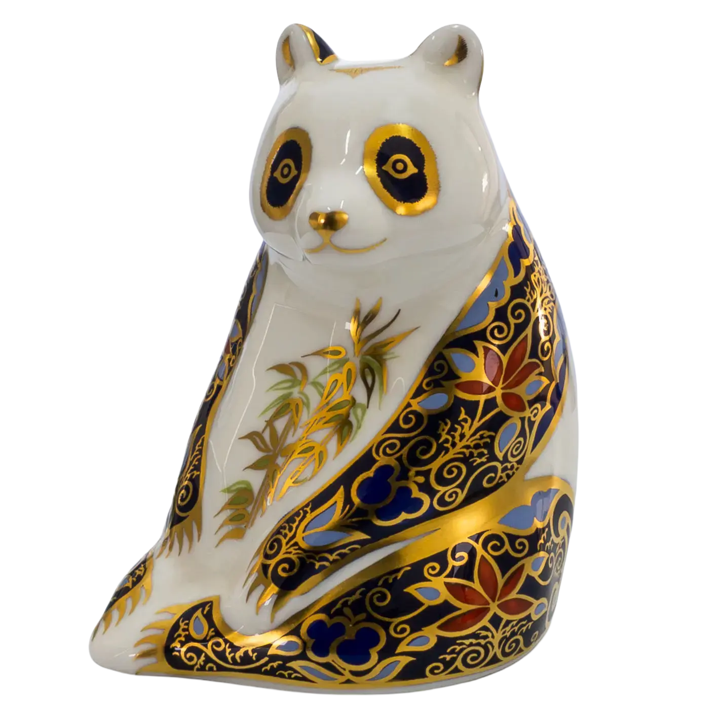 Royal Crown Derby Imperial Panda Bear Paperweight
