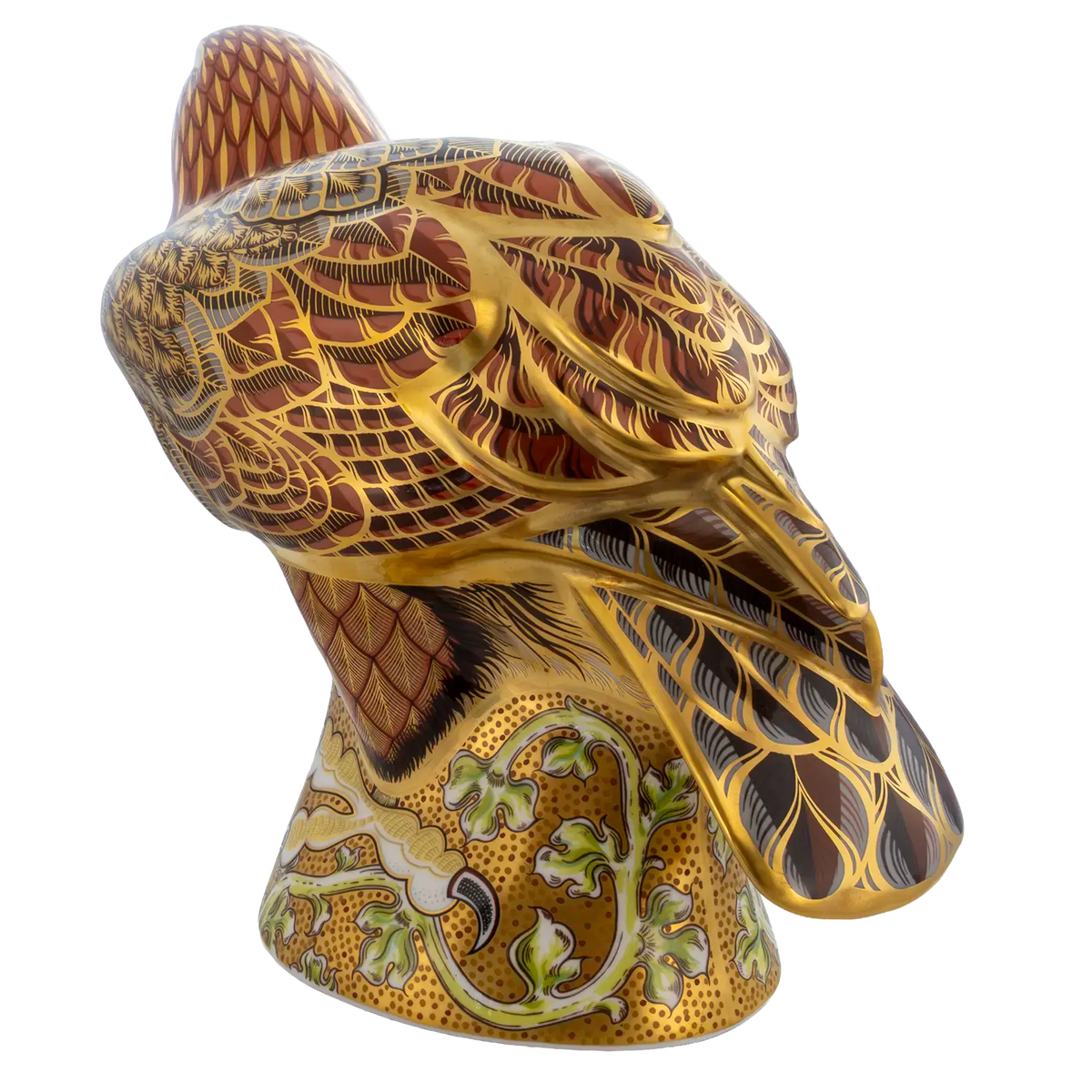 Royal Crown Derby Limited Edition Prestige Golden Eagle Paperweight