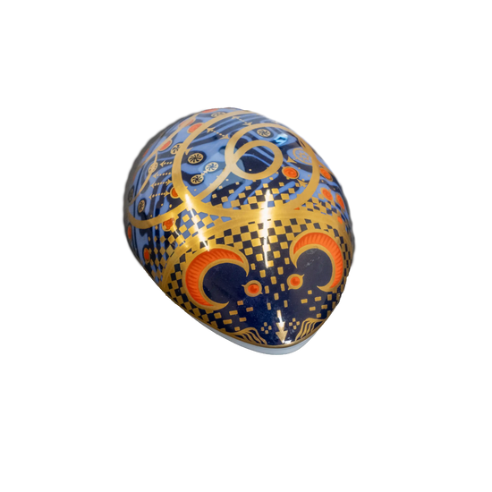 Royal Crown Derby Paperweight - Millennium Bug Computer Mouse Charterwells