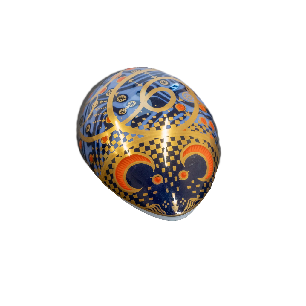 Royal Crown Derby Paperweight - Millennium Bug Computer Mouse Charterwells