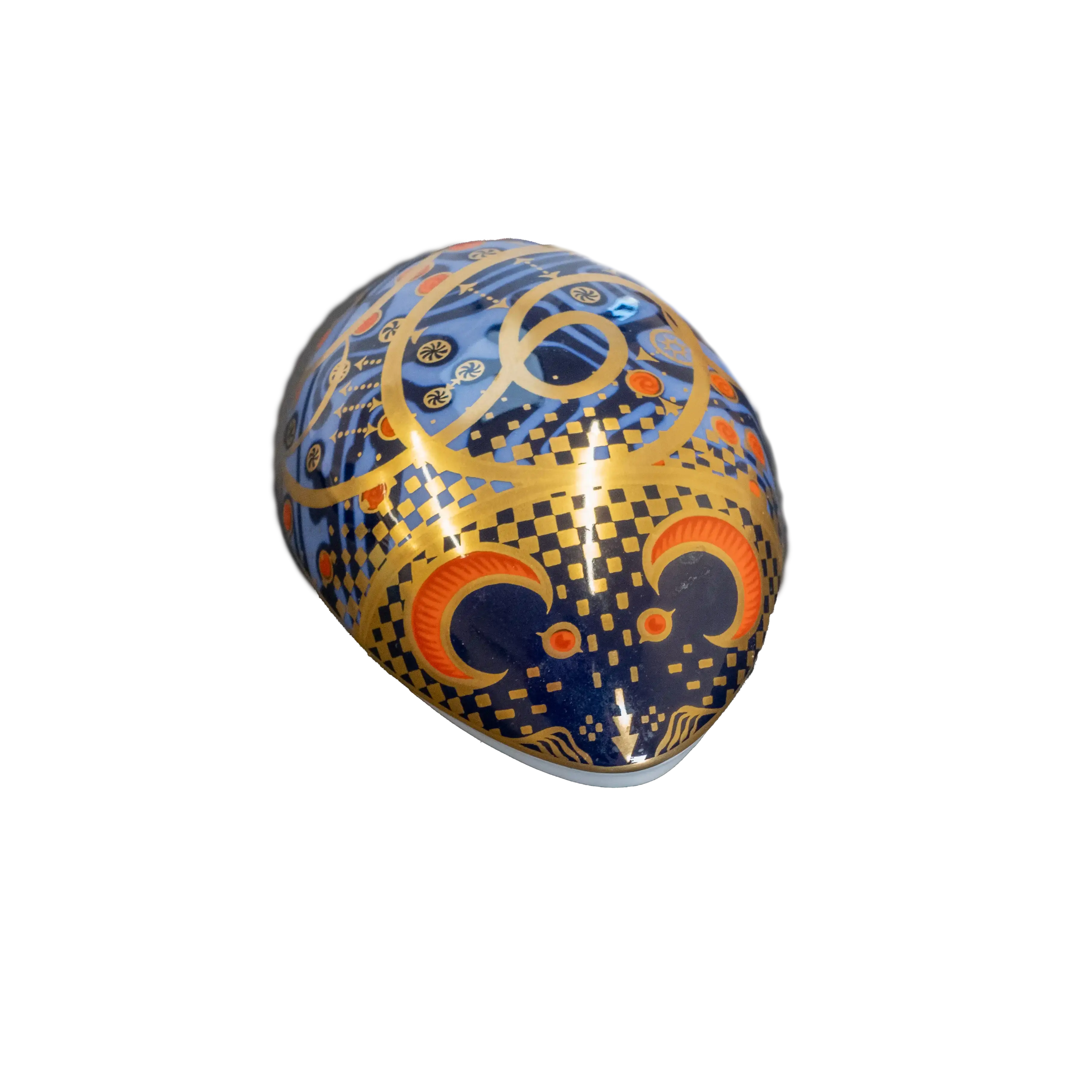 Royal Crown Derby Paperweight - Millennium Bug Computer Mouse Charterwells