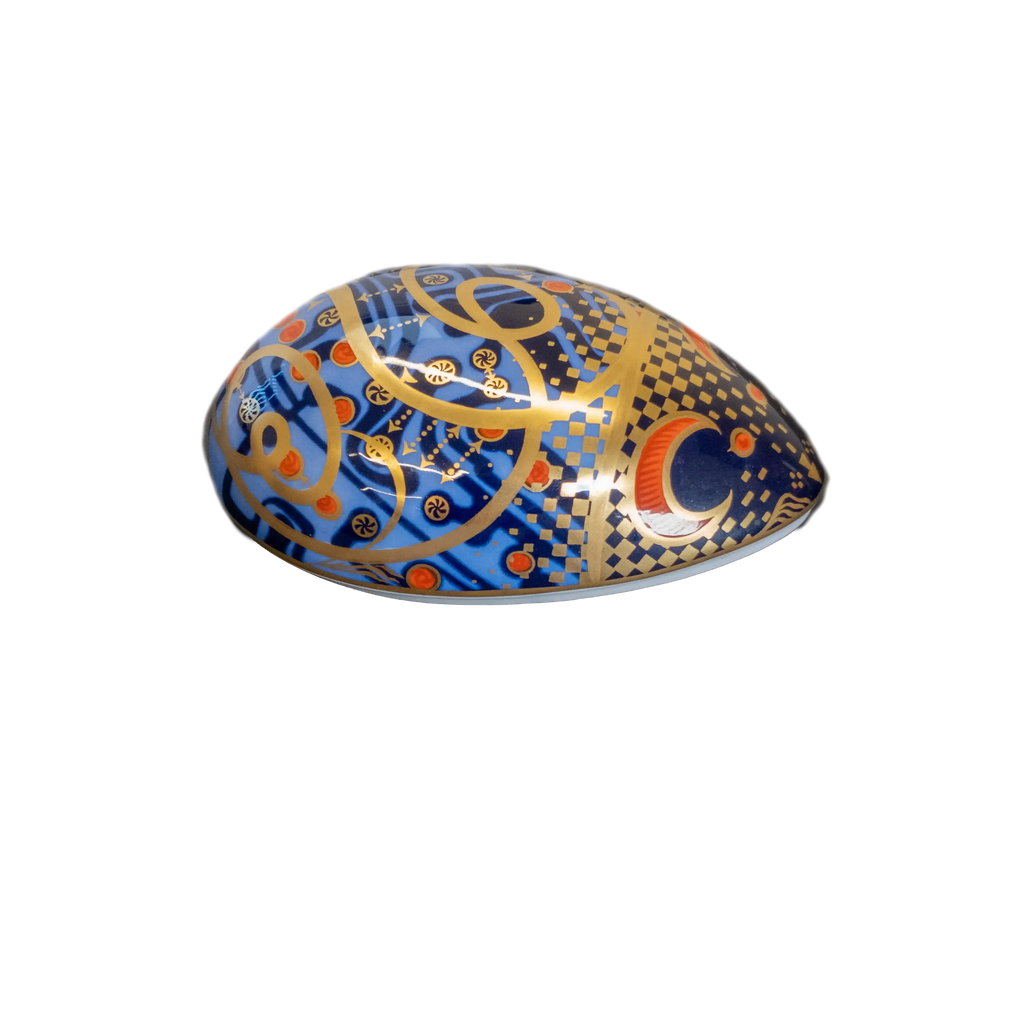 Royal Crown Derby Paperweight - Millennium Bug Computer Mouse Charterwells