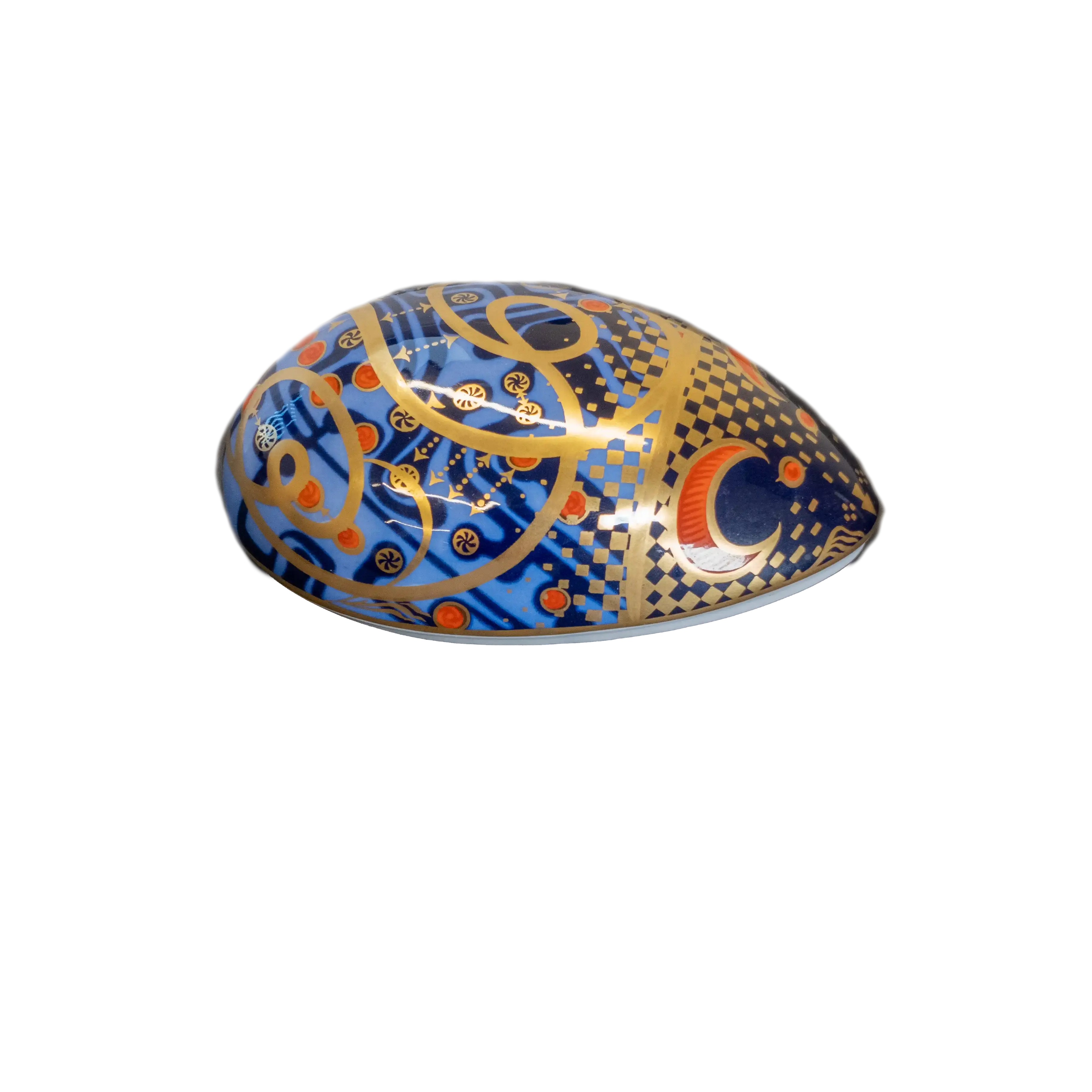 Royal Crown Derby Paperweight - Millennium Bug Computer Mouse Charterwells