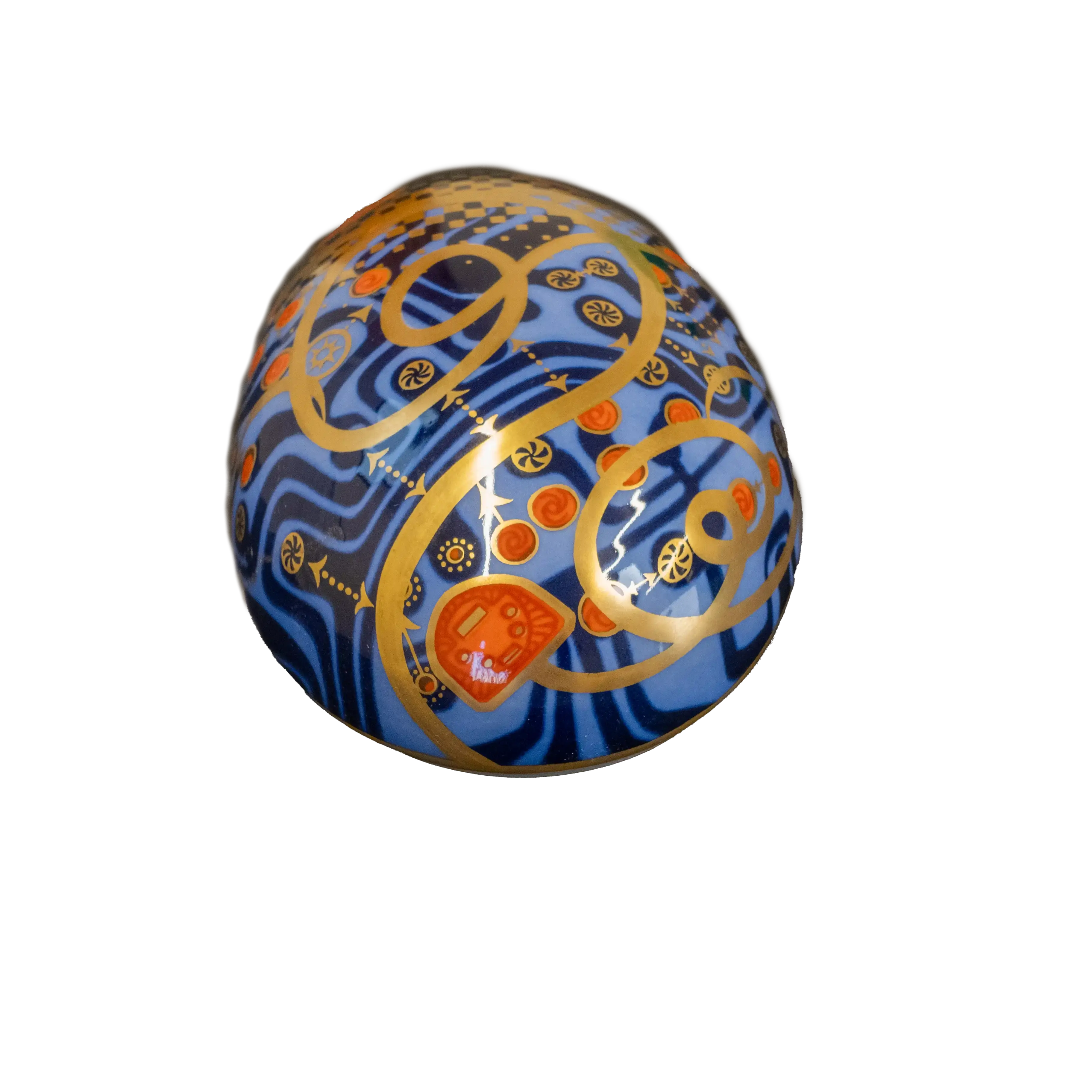 Royal Crown Derby Paperweight - Millennium Bug Computer Mouse Charterwells