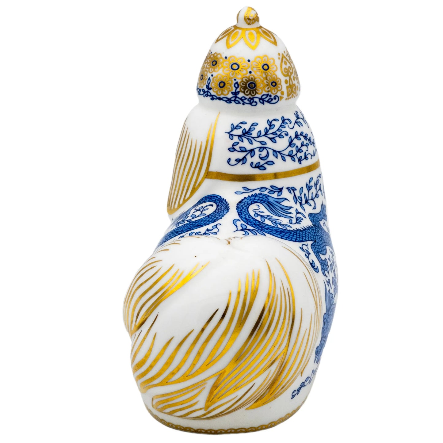 Royal Crown Derby National Dog Paperweight : Pekinese Charterwells