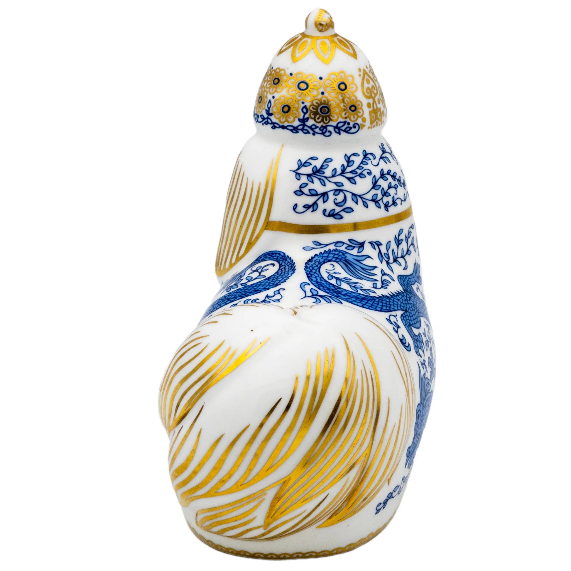 Royal Crown Derby National Dog Paperweight : Pekinese Charterwells