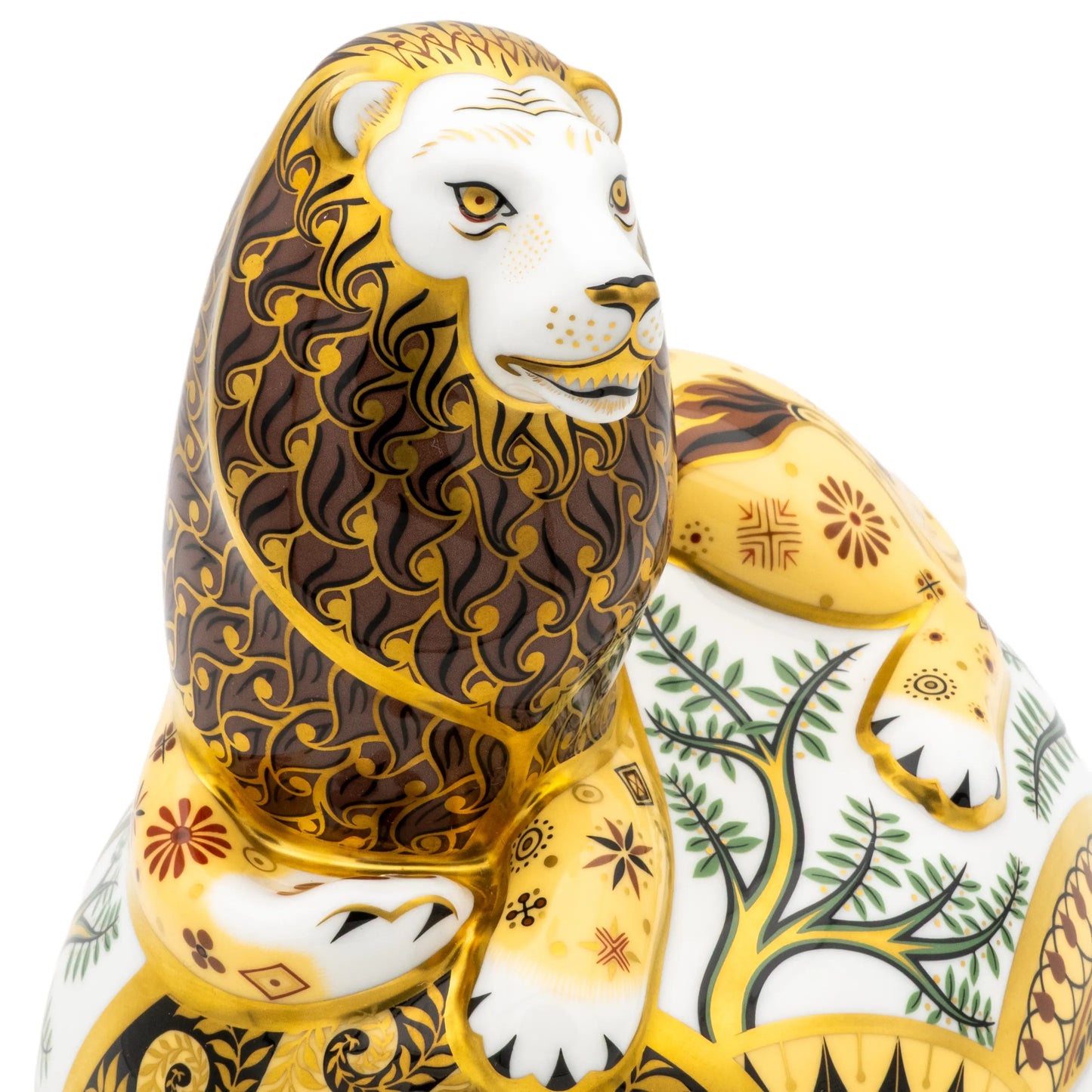 Royal Crown Derby Nemean Lion Paperweight Charterwells