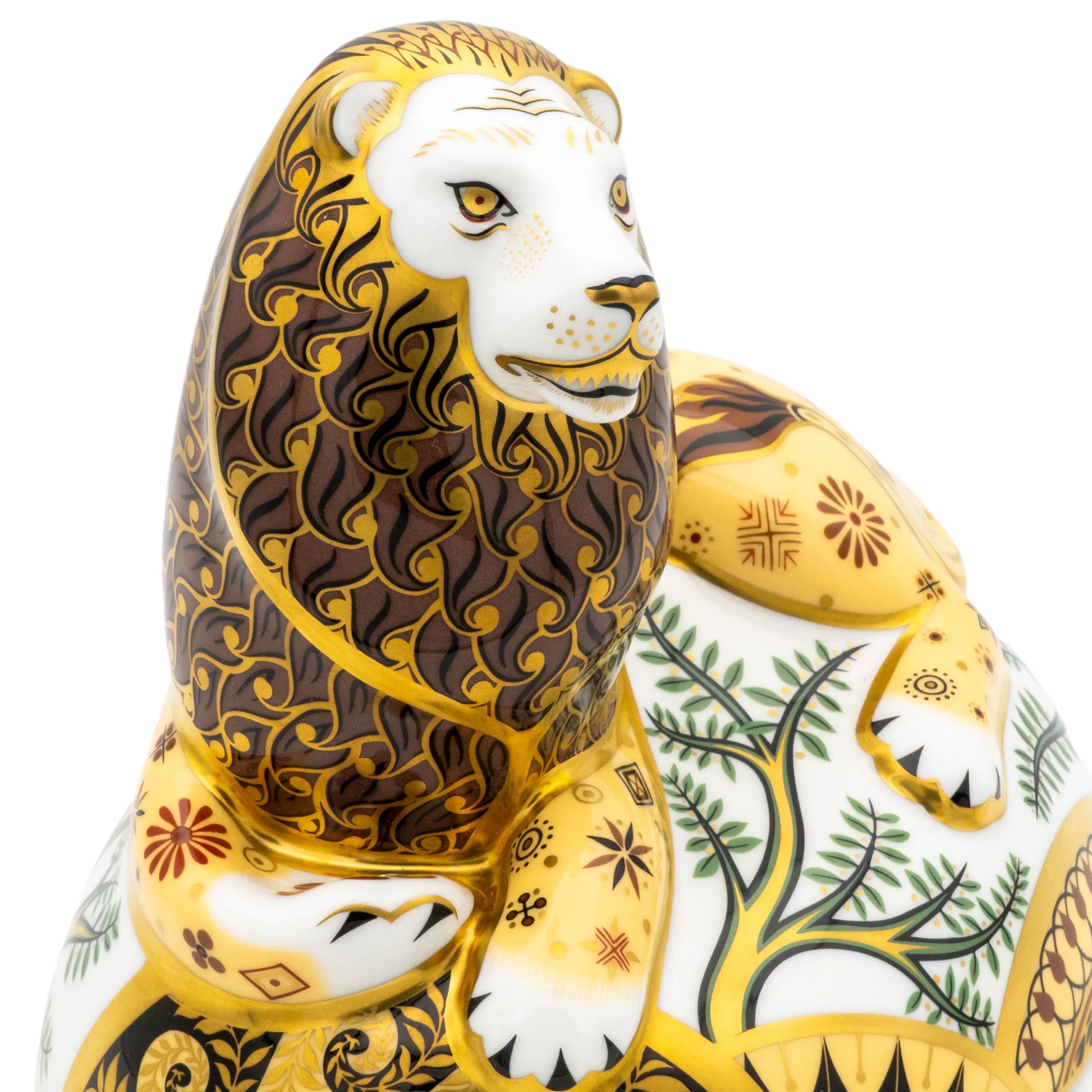 Royal Crown Derby Nemean Lion Paperweight Charterwells