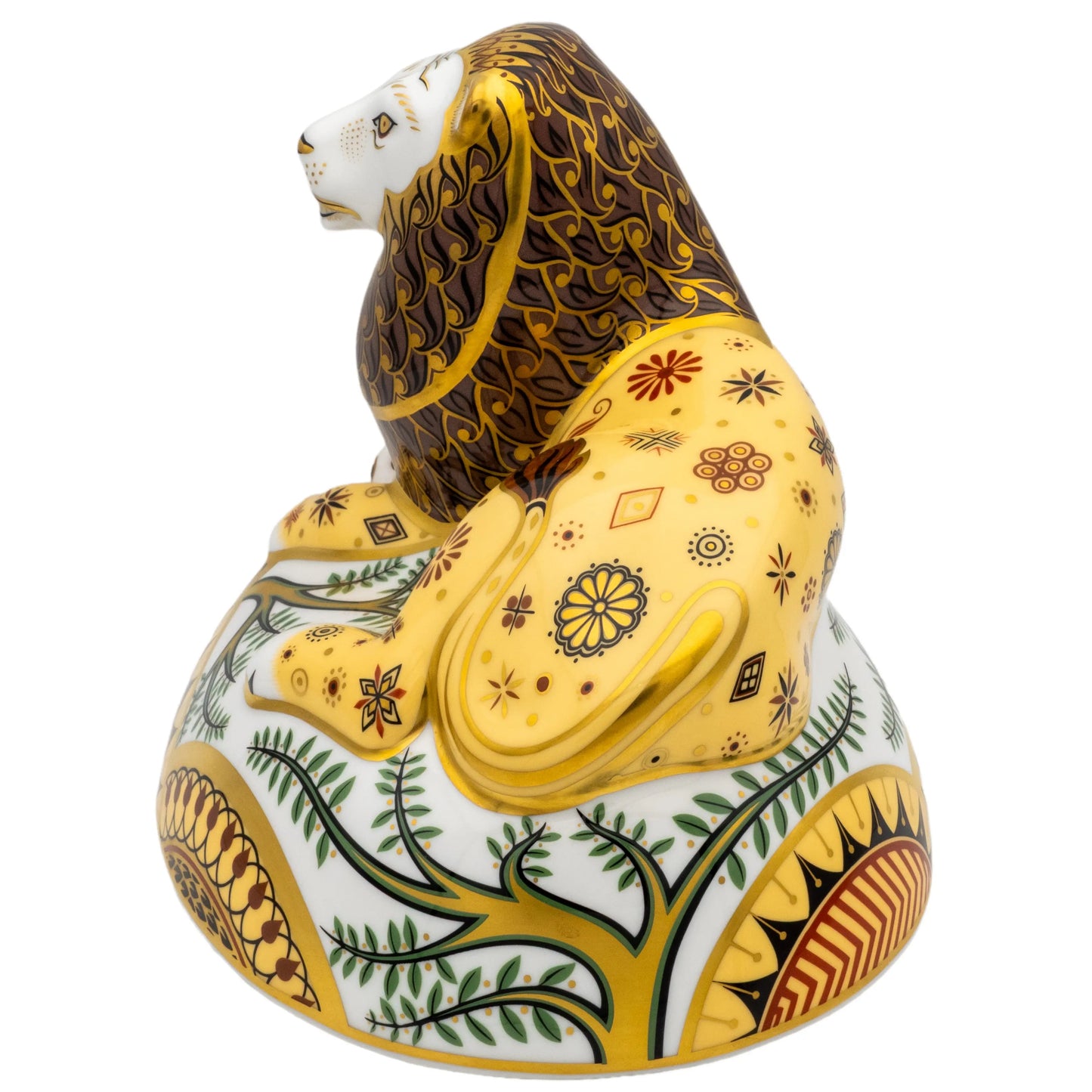 Royal Crown Derby Nemean Lion Paperweight Charterwells