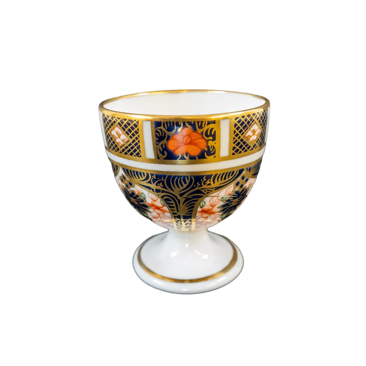 Royal Crown Derby Old Imari 1128 Egg Cup Charterwells