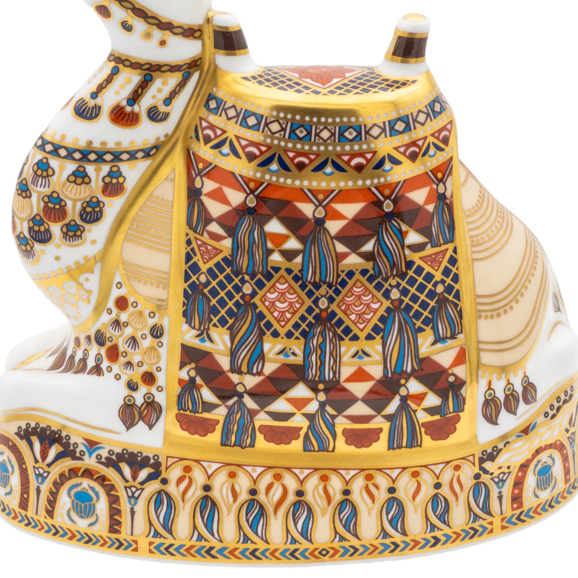 Royal Crown Derby Imari Camel Paperweight Charterwells