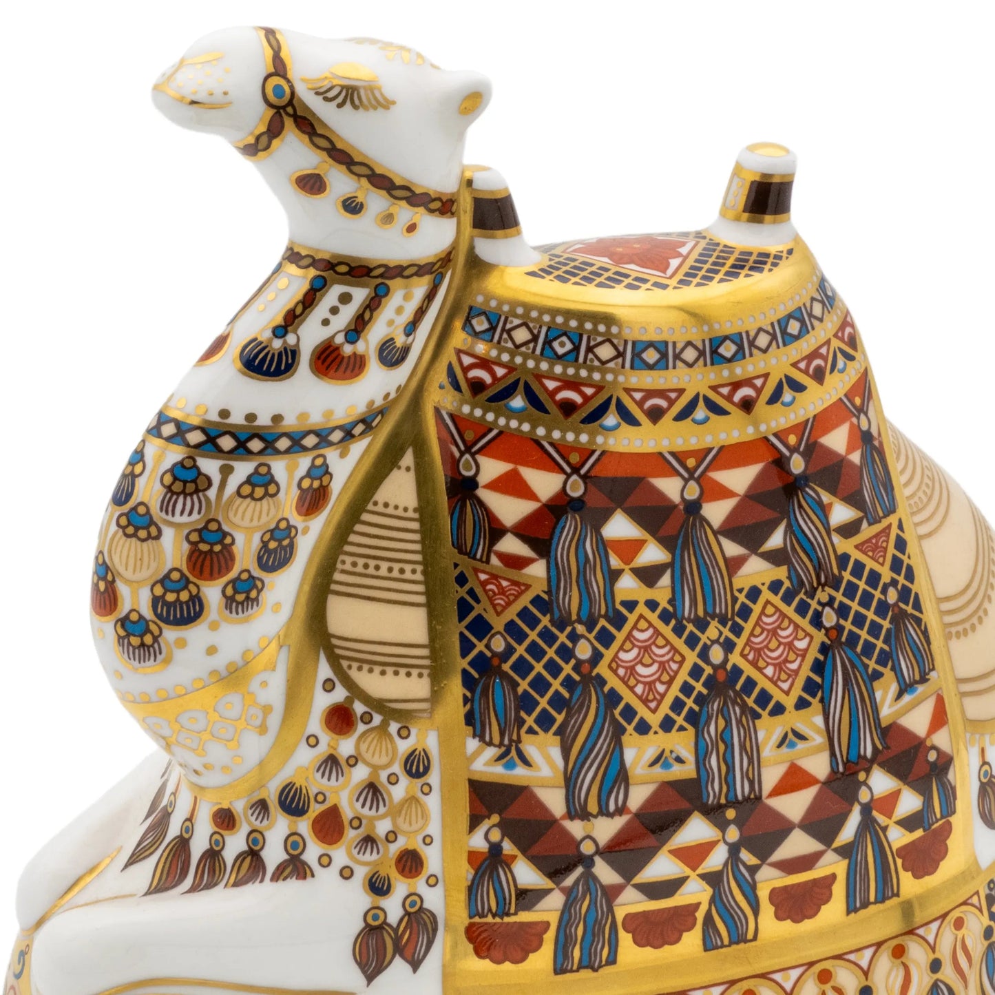 Royal Crown Derby Imari Camel Paperweight Charterwells