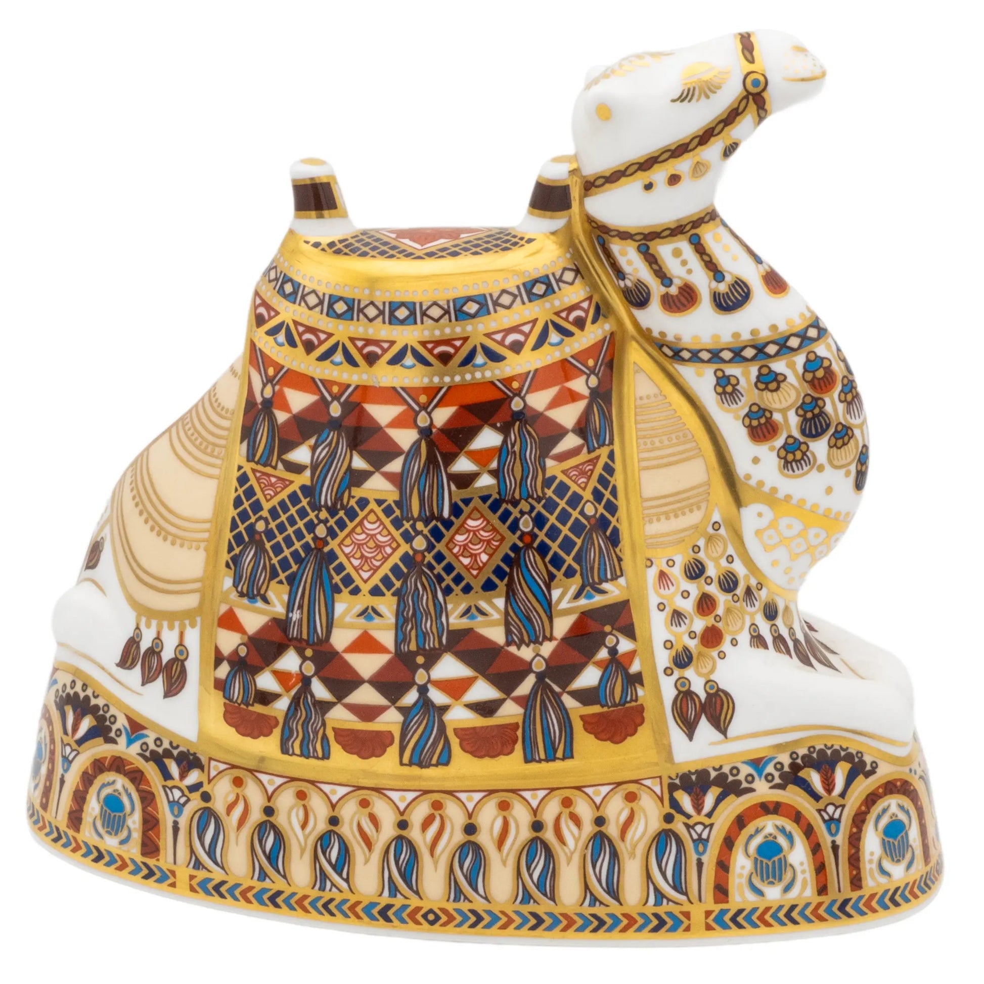 Royal Crown Derby Imari Camel Paperweight Charterwells