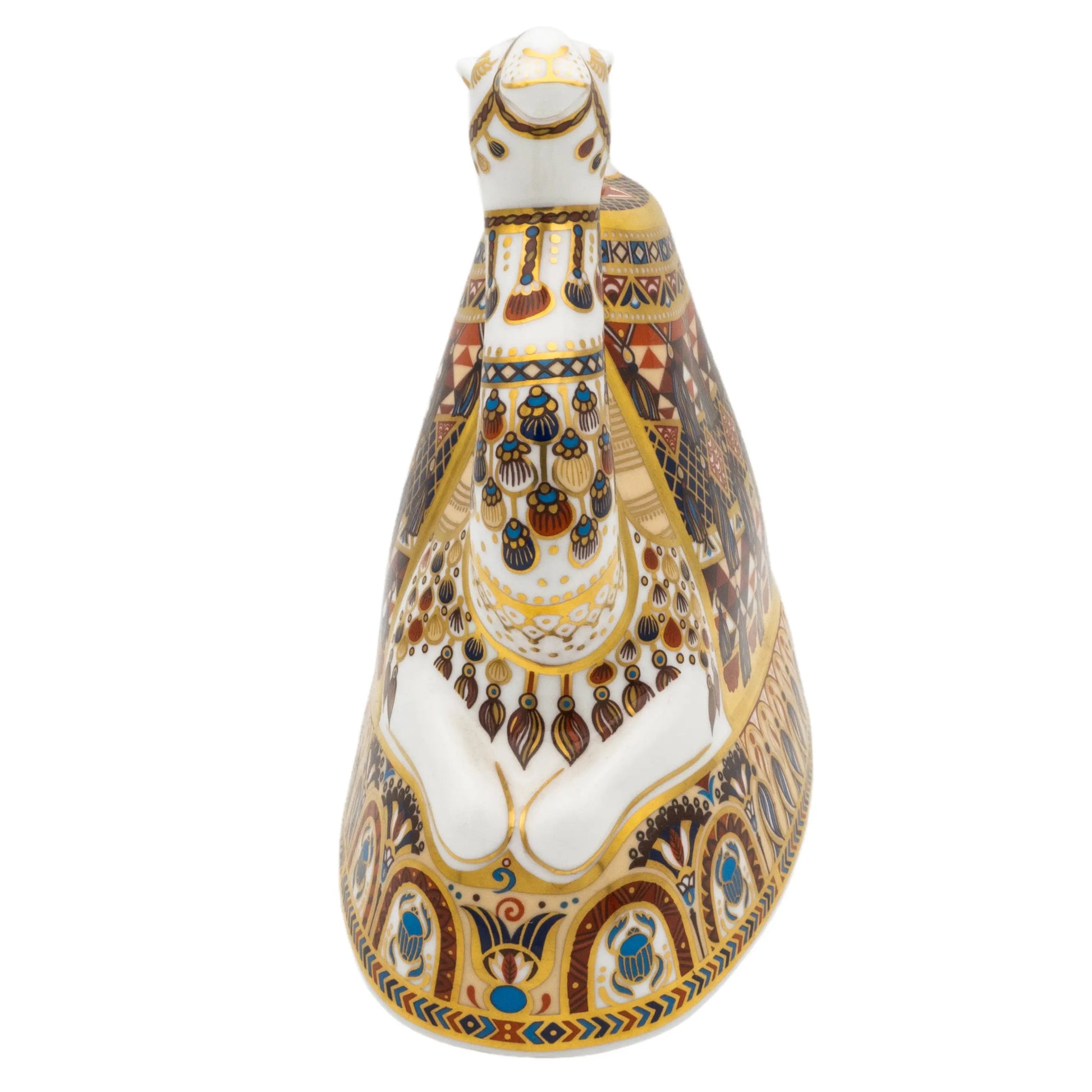 Royal Crown Derby Imari Camel Paperweight Charterwells