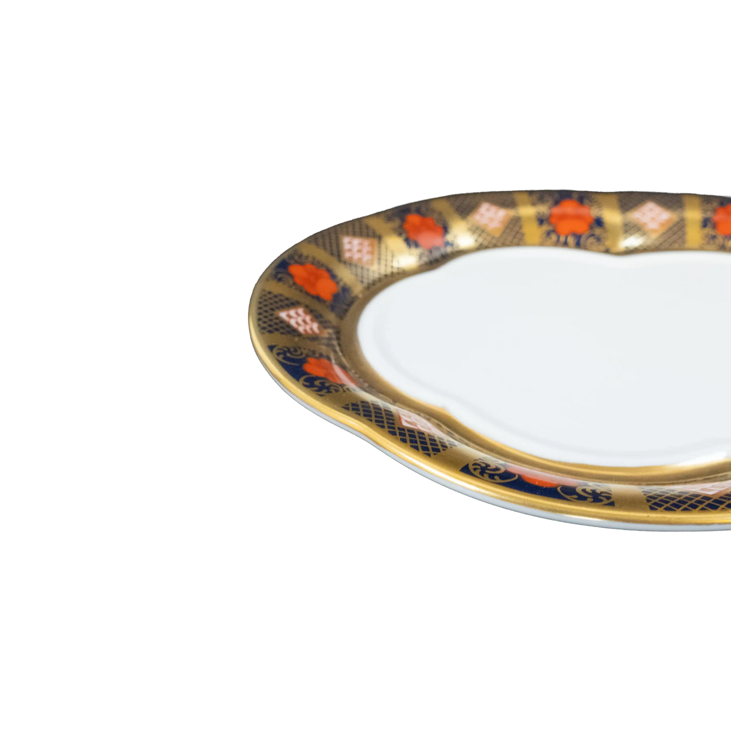 Royal Crown Derby Imari SGB Butter Dish Replacement Plate Charterwells