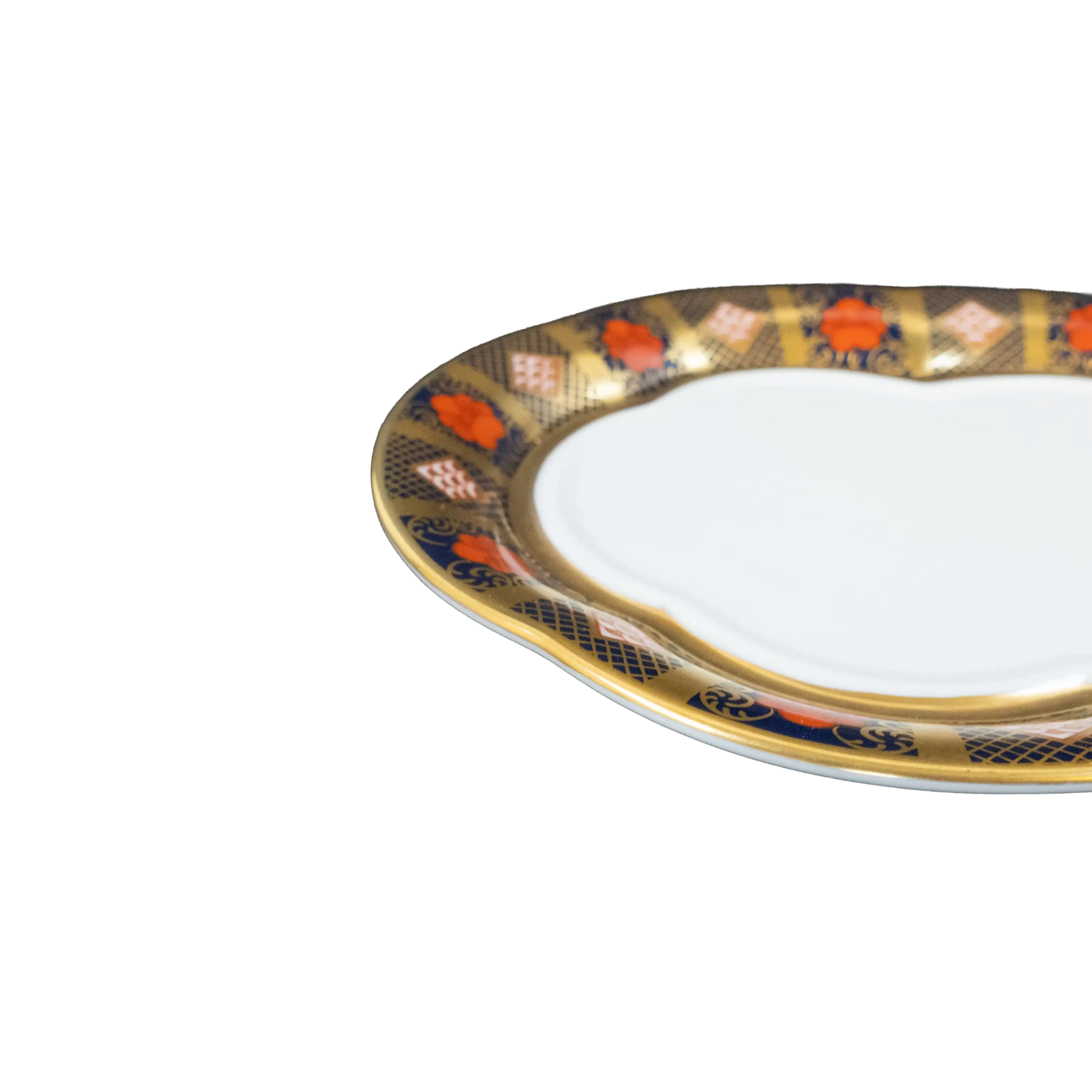 Royal Crown Derby Imari SGB Butter Dish Replacement Plate Charterwells