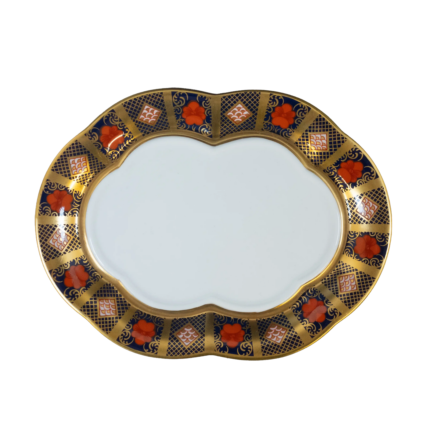 Royal Crown Derby Imari SGB Butter Dish Replacement Plate Charterwells