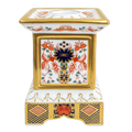 Royal Crown Derby Imari SGB Pillar Candlestick