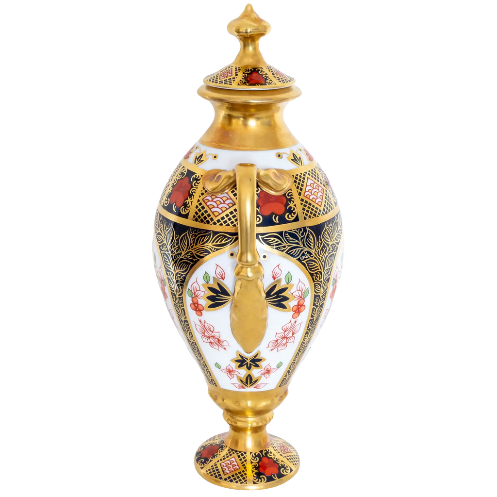 Royal Crown Derby Imari SGB Tissington Vase