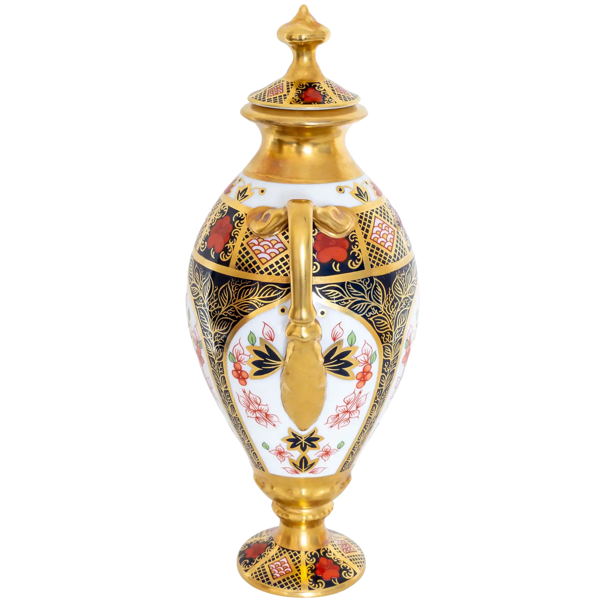 Royal Crown Derby Imari SGB Tissington Vase