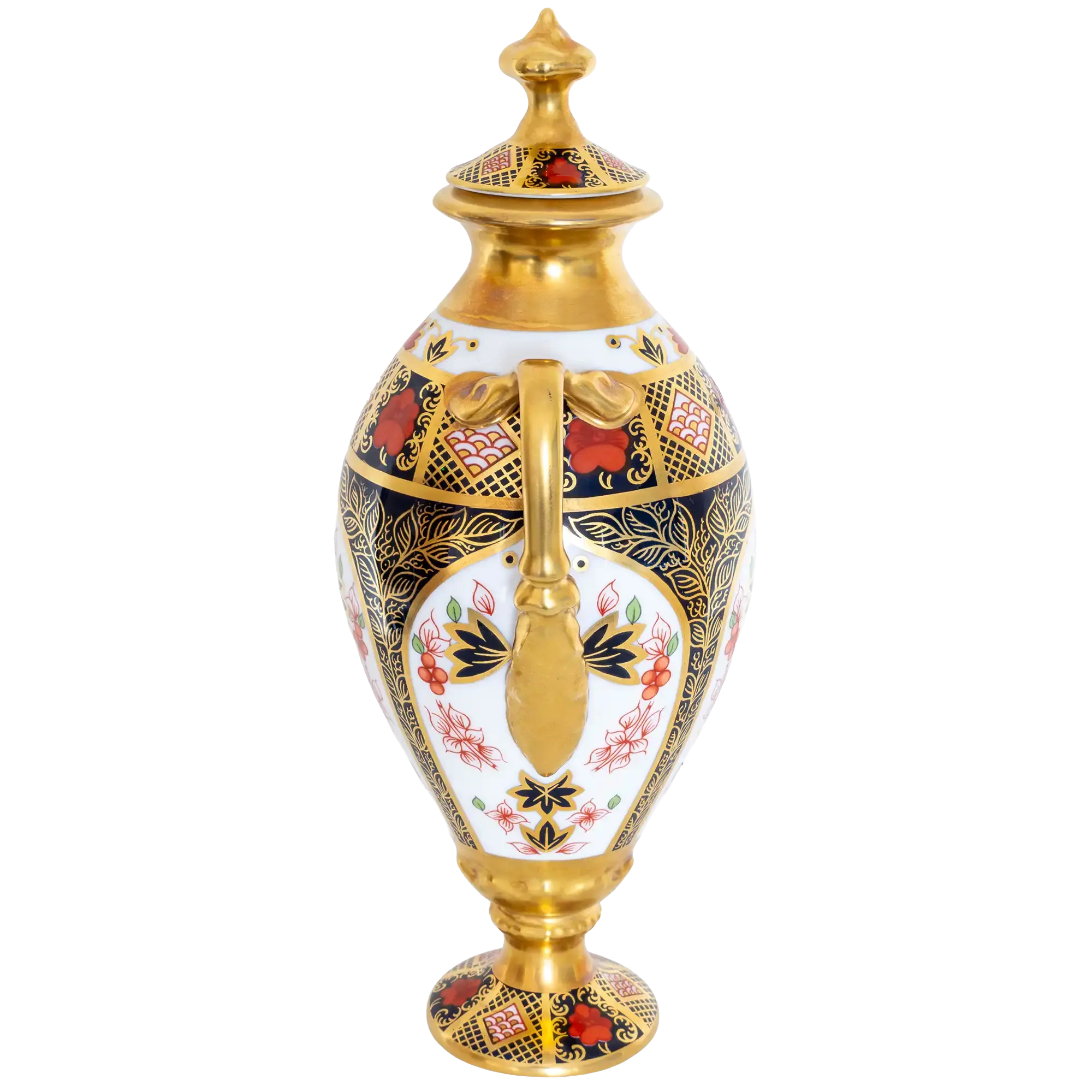 Royal Crown Derby Imari SGB Tissington Vase