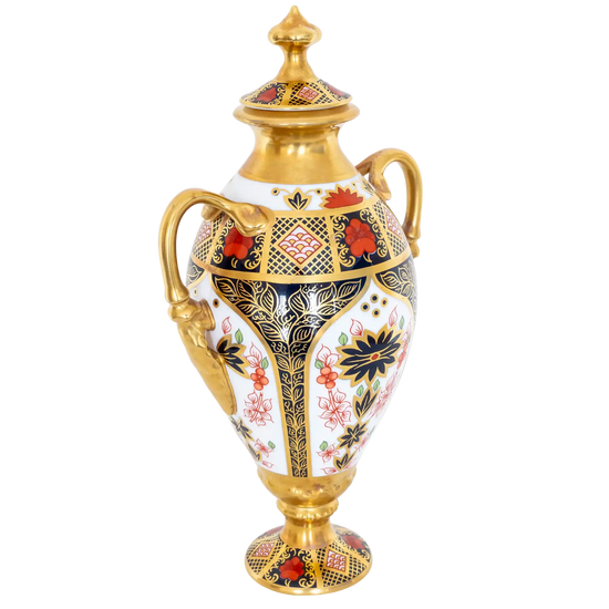 Royal Crown Derby Imari SGB Tissington Vase