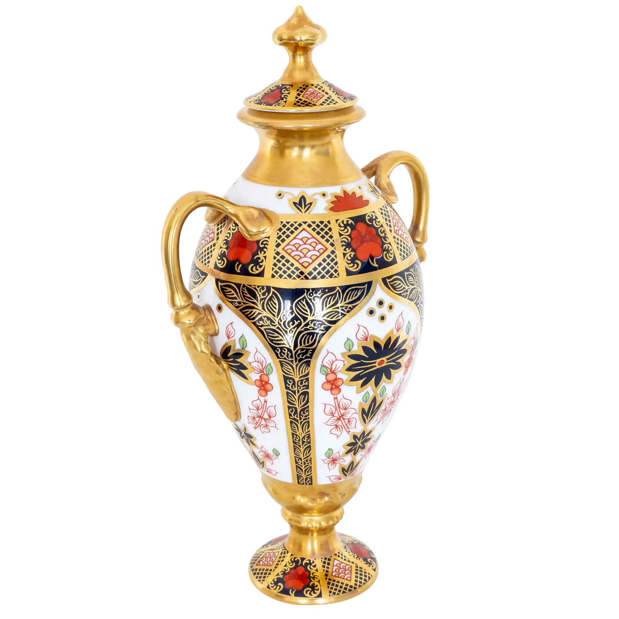 Royal Crown Derby Imari SGB Tissington Vase