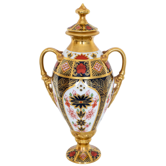 Royal Crown Derby Imari SGB Tissington Vase