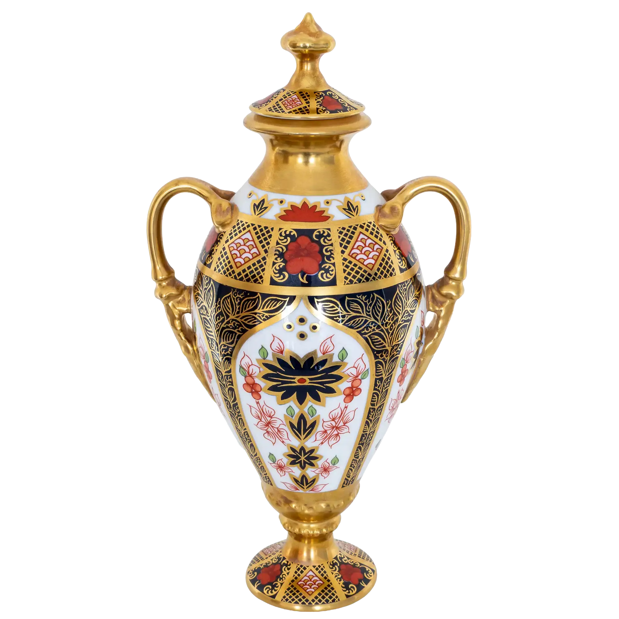 Royal Crown Derby Imari SGB Tissington Vase