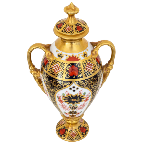 Royal Crown Derby Imari SGB Tissington Vase