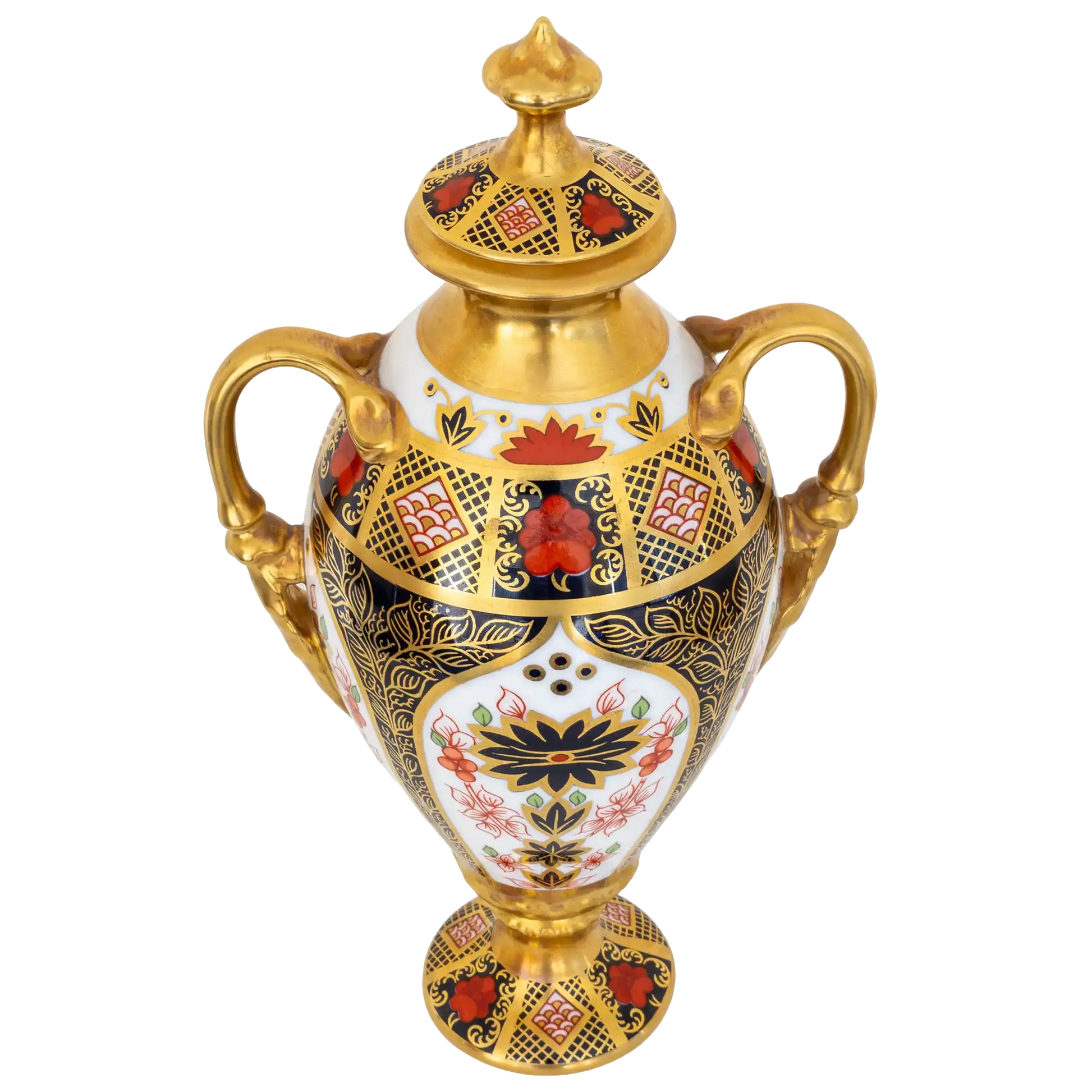 Royal Crown Derby Imari SGB Tissington Vase