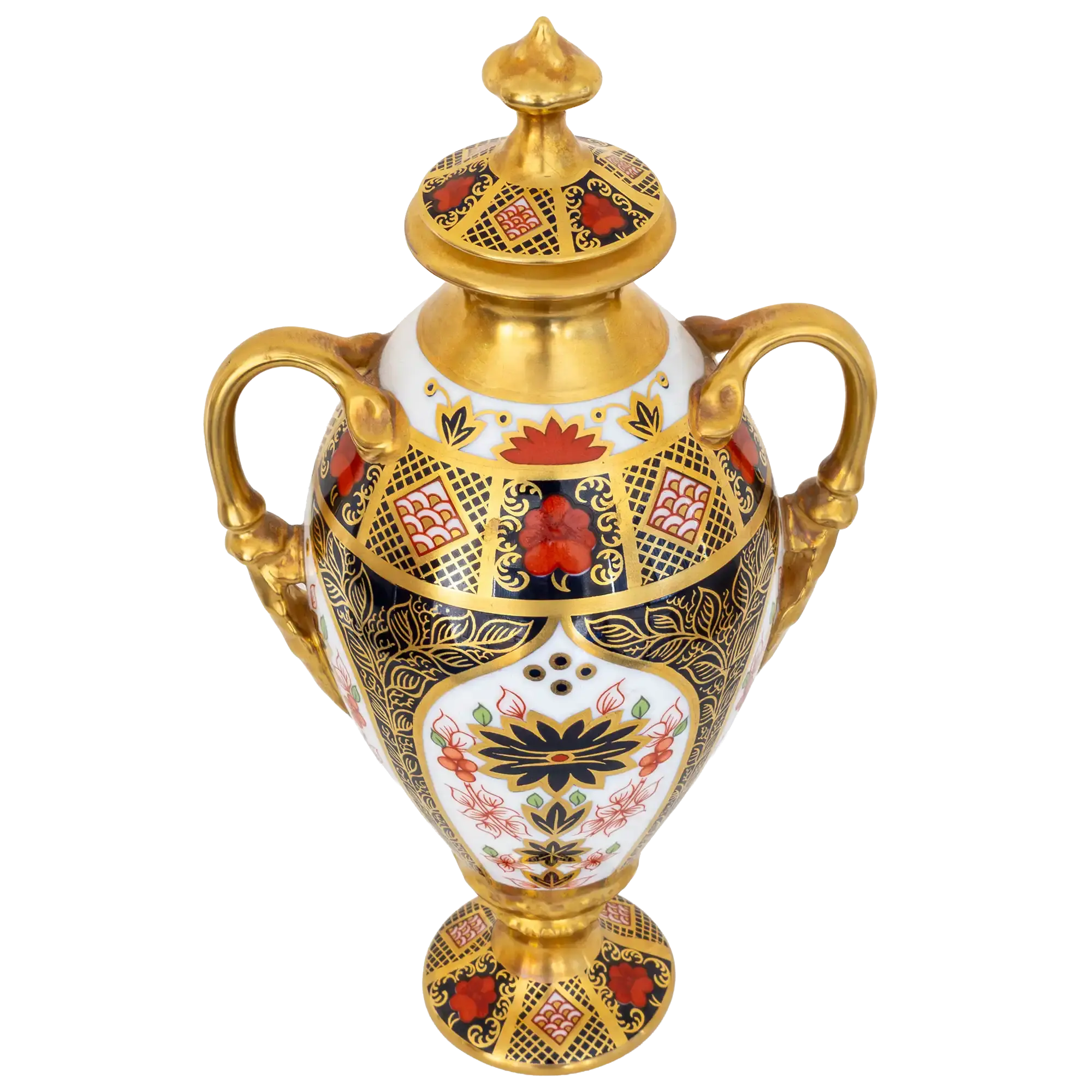 Royal Crown Derby Imari SGB Tissington Vase
