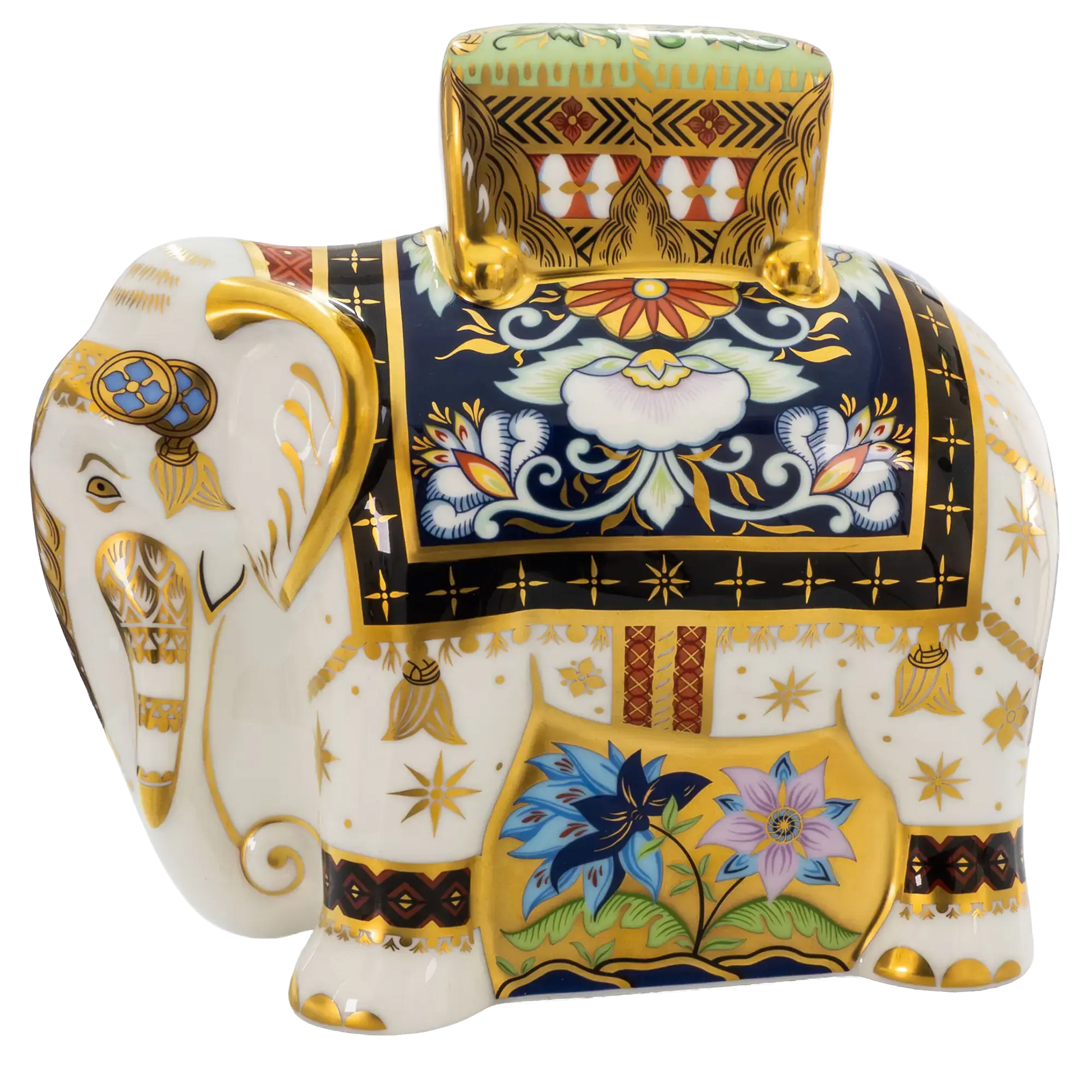Royal Crown Derby "Raj" Indian Father Paperweight